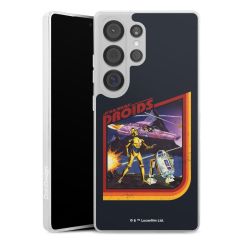 Silikonskal Slim genomskinlig