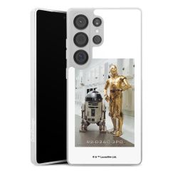 Silikonskal Slim genomskinlig