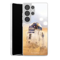 Silikonskal Slim genomskinlig