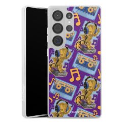 Silikonskal Slim genomskinlig