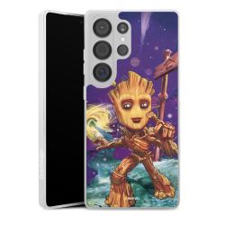 Silikonskal Slim genomskinlig