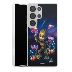 Silikonskal Slim genomskinlig