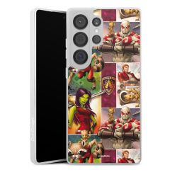 Silikonskal Slim genomskinlig