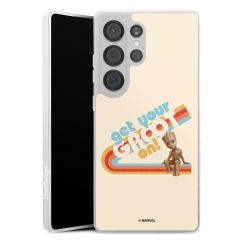 Silikonskal Slim genomskinlig