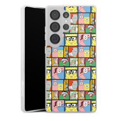 Silikonskal Slim genomskinlig