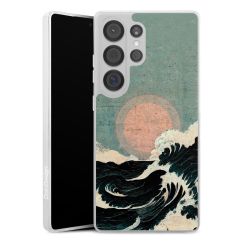 Silikonskal Slim genomskinlig