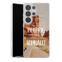 Silikonskal Slim genomskinlig