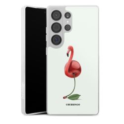 Silikonskal Slim genomskinlig