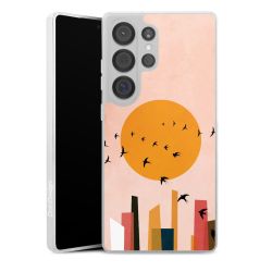 Silikonskal Slim genomskinlig