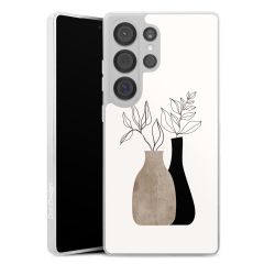 Silikonskal Slim genomskinlig