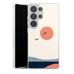 Silikonskal Slim genomskinlig