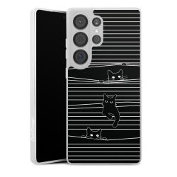 Silikonskal Slim genomskinlig