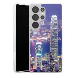 Silikonskal Slim genomskinlig