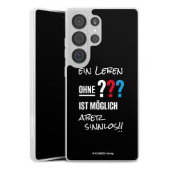 Silikon Slim Case transparent