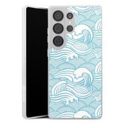 Silikonskal Slim genomskinlig