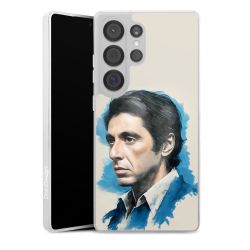 Silikonskal Slim genomskinlig