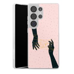 Silikonskal Slim genomskinlig