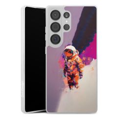 Silikonskal Slim genomskinlig