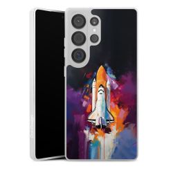 Silikonskal Slim genomskinlig