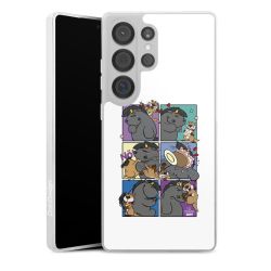 Silikon Slim Case transparent