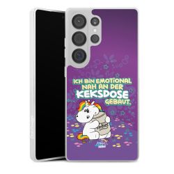 Silikon Slim Case transparent