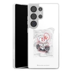 Silikonskal Slim genomskinlig