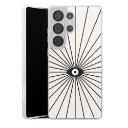 Silikonskal Slim genomskinlig