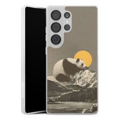 Silikonskal Slim genomskinlig