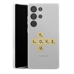 Silikonskal Slim genomskinlig