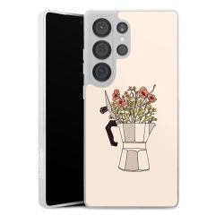 Silikonskal Slim genomskinlig