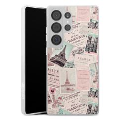 Silikonskal Slim genomskinlig