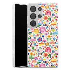 Silikonskal Slim genomskinlig