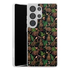 Silikonskal Slim genomskinlig