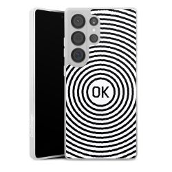 Silikonskal Slim genomskinlig