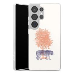 Silikonskal Slim genomskinlig