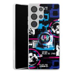 Silikonskal Slim genomskinlig