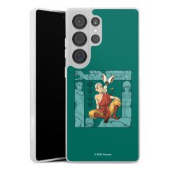 Silikonskal Slim genomskinlig