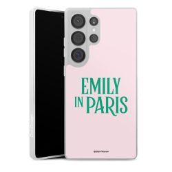 Silikonskal Slim genomskinlig