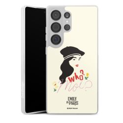 Silikonskal Slim genomskinlig