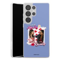 Silikonskal Slim genomskinlig