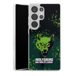 Silikon Slim Case transparent