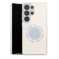 Silikonskal Slim genomskinlig