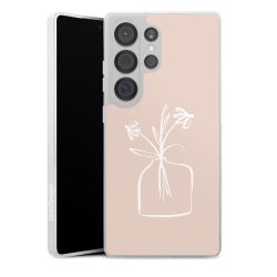 Silikonskal Slim genomskinlig