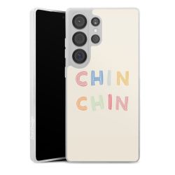 Silikonskal Slim genomskinlig