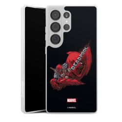 Silikonskal Slim genomskinlig