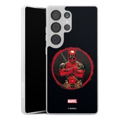 Silikonskal Slim genomskinlig