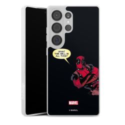 Silikonskal Slim genomskinlig