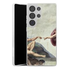 Silikonskal Slim genomskinlig