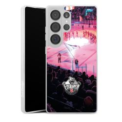 Silikonskal Slim genomskinlig