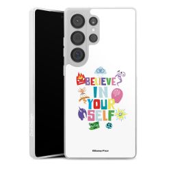 Silikonskal Slim genomskinlig